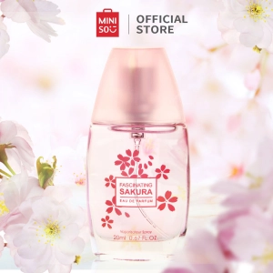 ภาพหน้าปกสินค้าMINISO น้ำหอมผู้หญิง รุ่น Fascinating Sakura Lady Perfume ซึ่งคุณอาจชอบสินค้านี้