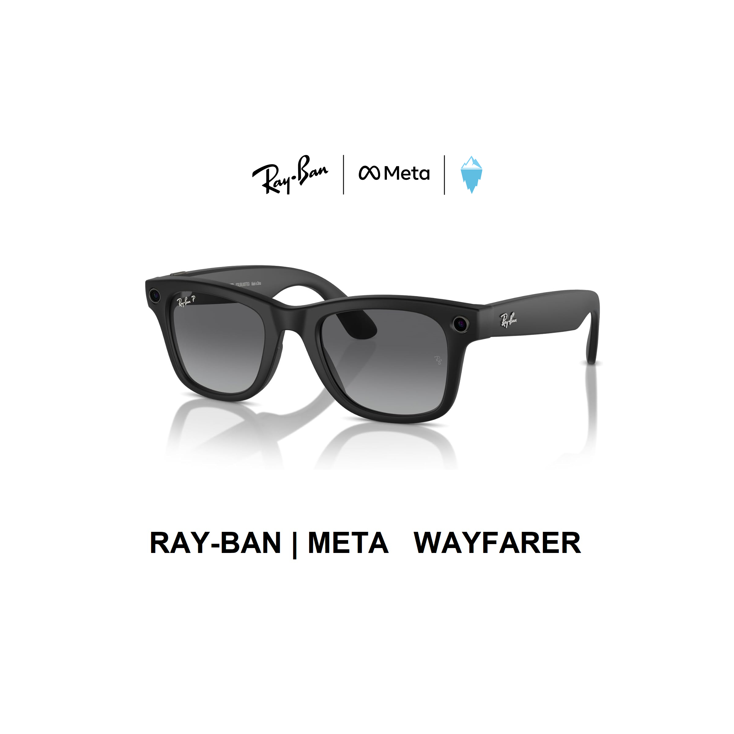 Ray-Ban Meta — Wayfarer Smart Glasses ราคา 29,990 บาท*ส่งฟรี