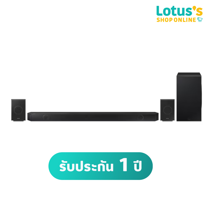 SAMSUNG SOUND BAR #HW-Q990D/XT ราคา 32,990 บาท*ส่งฟรี