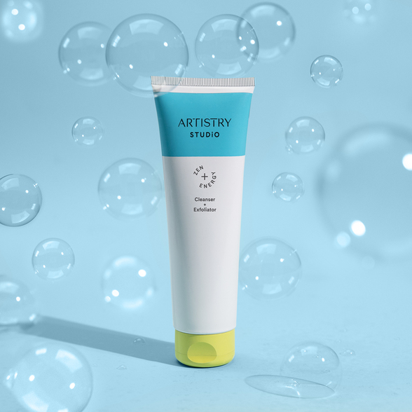 ARTISTRY STUDIO Cleanser + Exfoliator ราคา 650 บาท*ส่งฟรี