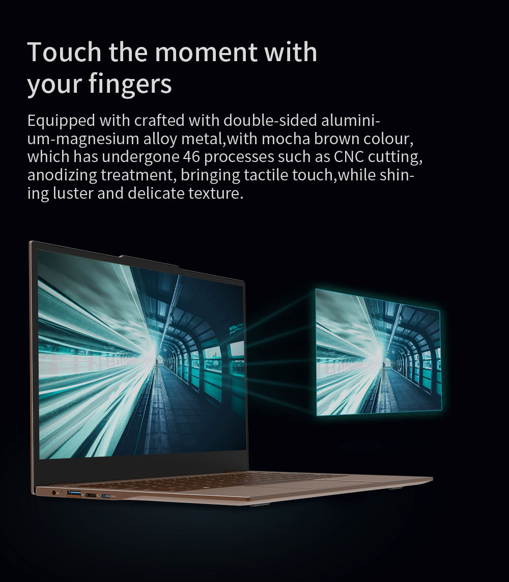 คำอธิบายเพิ่มเติมเกี่ยวกับ J EZbook X3 Air 8GB128GB โน๊ตบุ๊ค Notebook Quad Core Win 10 Laptop 13.3 Inch 1920*1080 IPS Screen