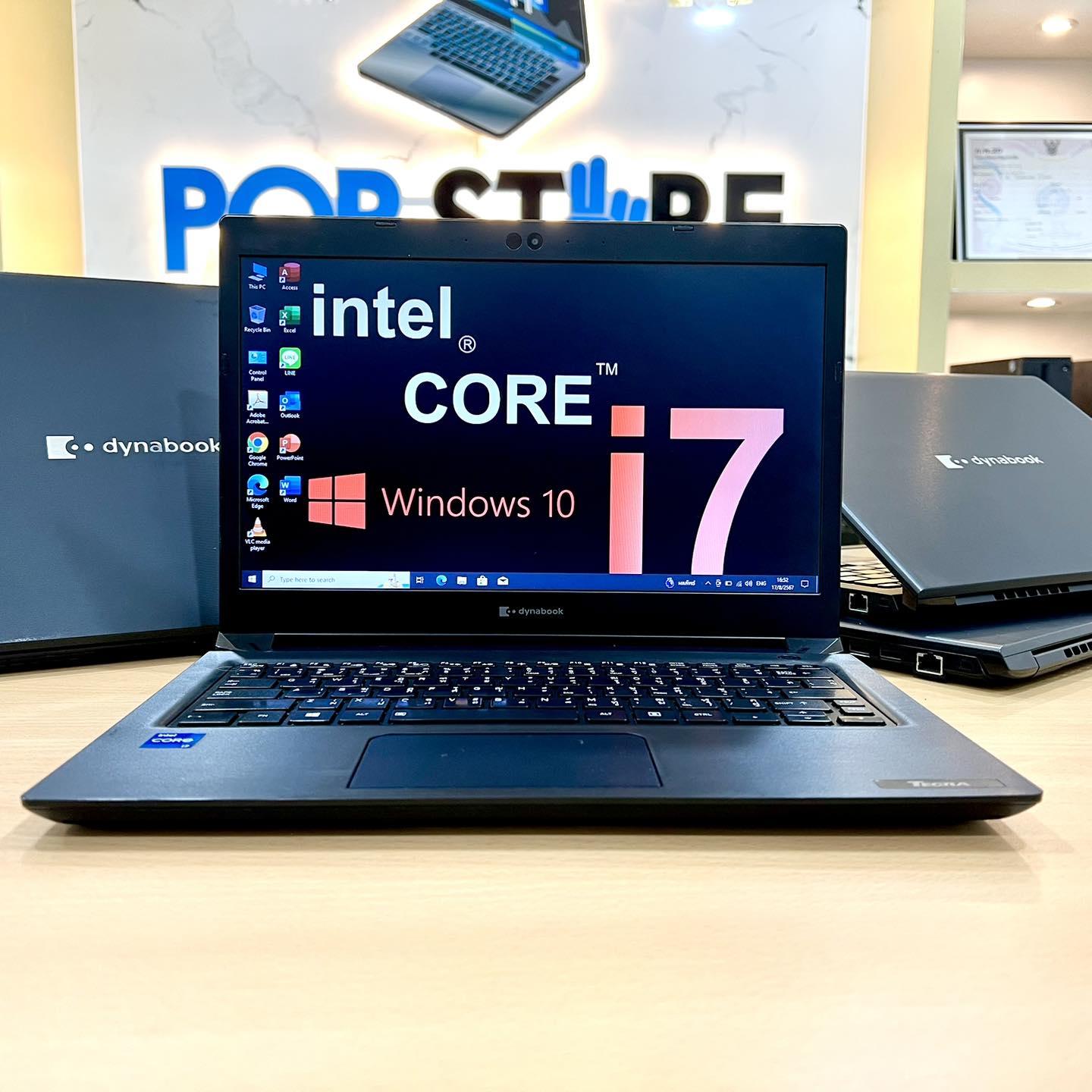 (Notebook) Toshiba Dynabook TECRA A30-J /i7-1165G7 / Ram 8 GB / M.2 SSD 512 GB / หน้าจอ 13.3 นิ้ว ราคา 9,900 บาท*ส่งฟรี