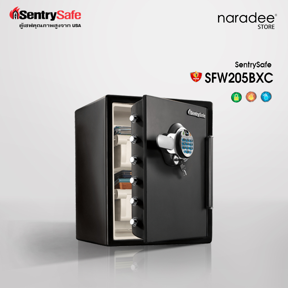 SentrySafe SFW205BXC ราคา 37,900 บาท*ส่งฟรี