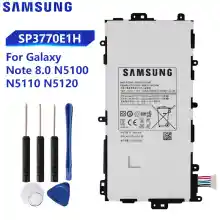 ภาพขนาดย่อสินค้าแบตเตอรี่ Samsung Galaxy Note 8.0 N5100 N5110 N5120 ของแท้แท็บเล็ตแบตเตอรี่ SP3770E1H 4600mAh