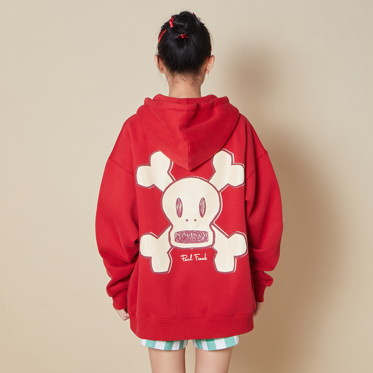 Paul Frank Hoodies Can Be Worn by Both Men and Women. Pf Uni Skurvy Zip Hood. ราคา 1,747 บาท*ส่งฟรี