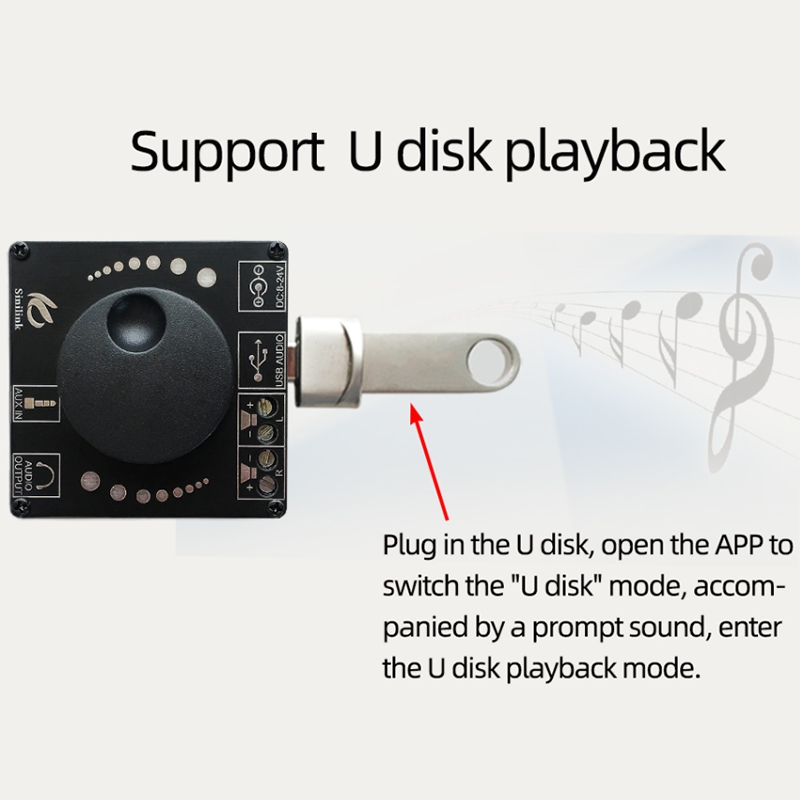 เกี่ยวกับสินค้า XY-AP50L บลูทูธขนาดเล็ก5.0 50W + 50W Wireless Audio Power เครื่องขยายเสียงดิจิตอล Board สเตอรีโอแอมป์3.5มม.AUX USB APP