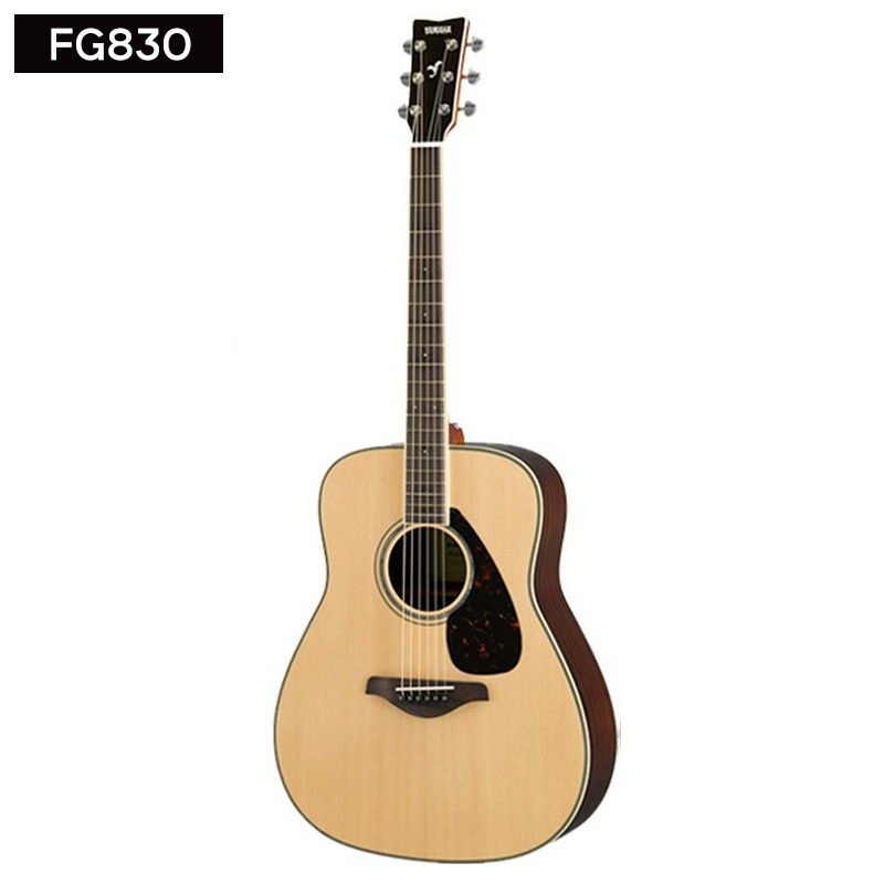 กีต้าร์โปร่ง Yamaha FG-830 - Acoustic Guitar Yamaha FG-830[ฟรีของแถมกระเป๋ากีต้าร+ปิ๊ค+ที่ขันคอ] รับประกันสินค้า 1ปี. ราคา 8,999 บาท*ส่งฟรี