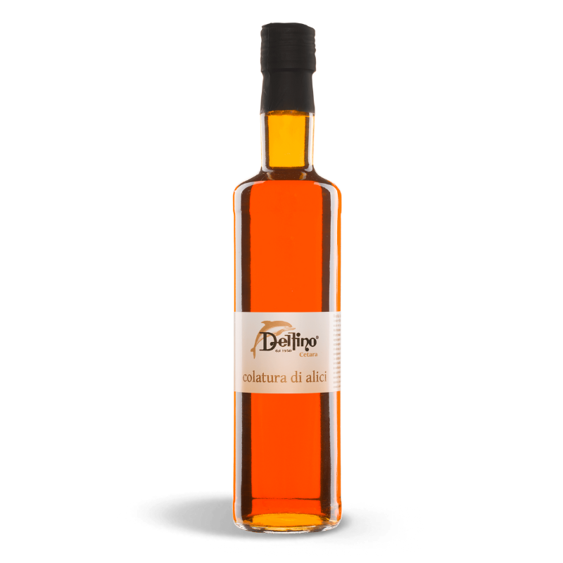 Anchovy sauce Colatura di Alici di Cetara 100ml Delfino Battista brand ราคา 708 บาท*ส่งฟรี