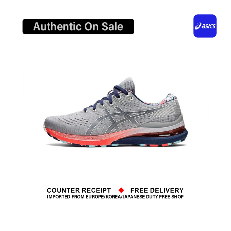 Official Asics GEL Kayano 28 " Grey " รองเท้าวิ่ง 1011B310 - 960 Complete Shoes Box ราคา 3,260 บาท*ส่งฟรี