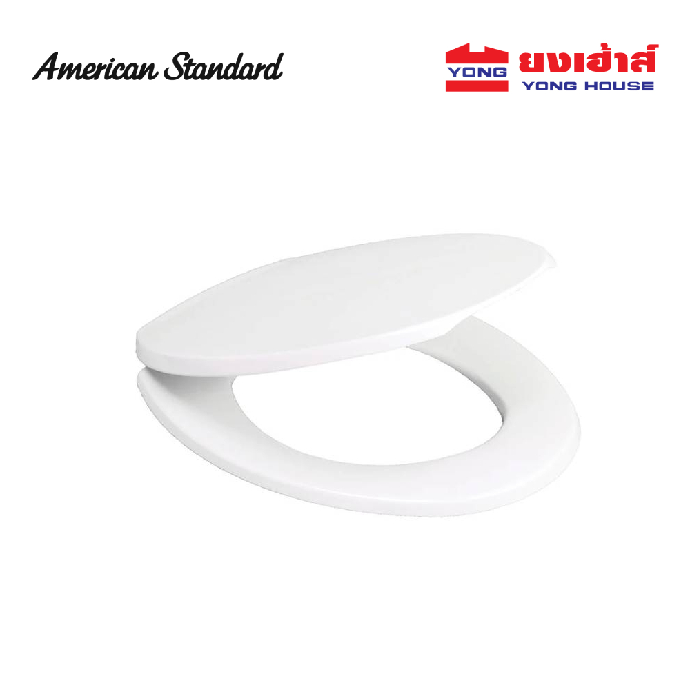 AMERICAN STANDARD ฝารองนั่ง รุ่น 4800000-WT ฝารองนั่ง รุ่น 48 (สีขาว) TF-4800000 TF-4800000-WT ฝารองนั่งชักโครก ราคา 1,309 บาท*ส่งฟรี