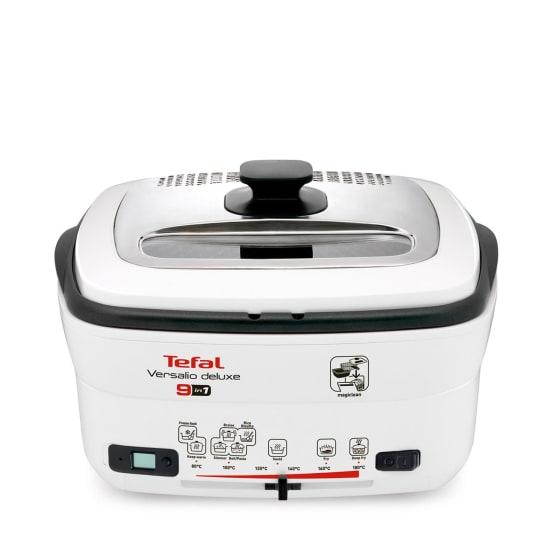 TEFAL Versalio Deluxe 9 in 1 รุ่น FR4950 หม้อทอดอเนกประสงค์ TEFAL Versalio Deluxe 9 in 1 รุ่น FR4950 หม้อทอดอเนกประสงค์