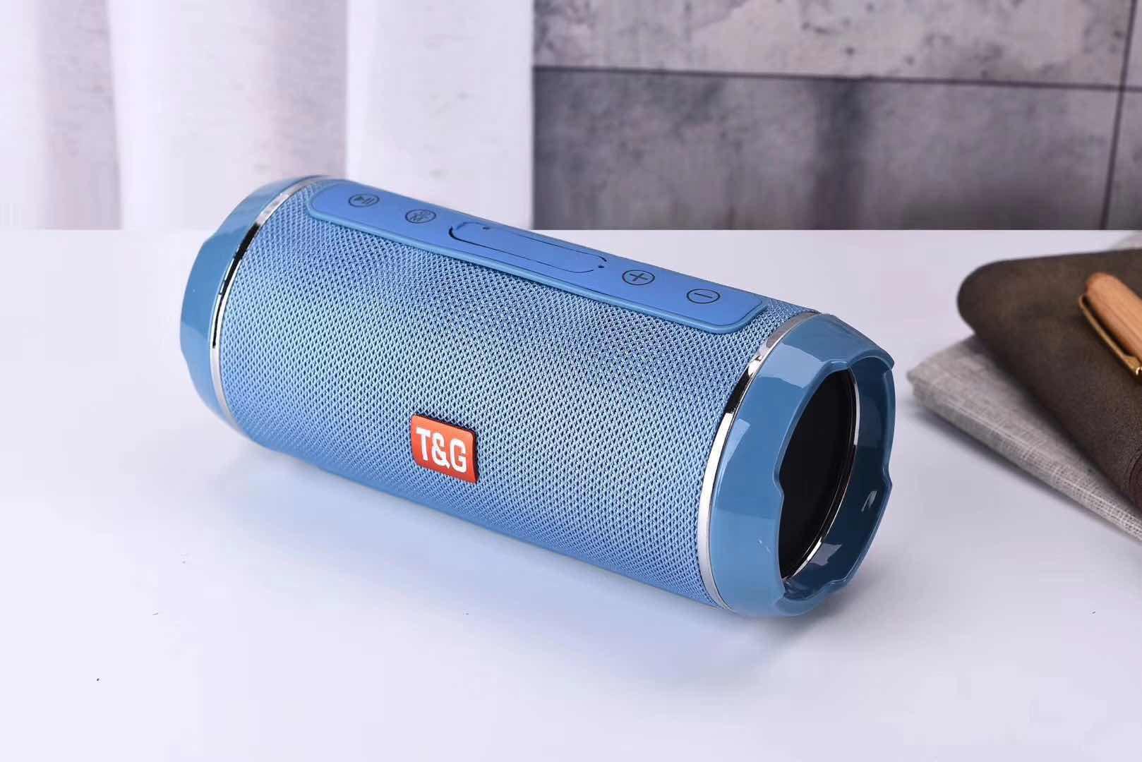 ดูภาพ Bluetooth Speakers TG116 ลำโพงบลูทูธแบบพกพา เสียงเบสกระหึ่ม สามารถใช้เป็น PowerBank ได้ เพิ่มเติม Bluetooth Speakers TG116 ลำโพงบลูทูธแบบพกพา เสียงเบสกระหึ่ม สามารถใช้เป็น PowerBank ได้