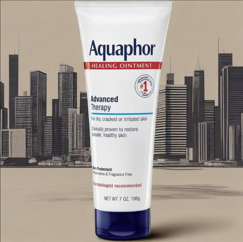 จัดส่งจากกรุงเทพฯ Aquaphor Healing Ointment-Dry cuticles,cracked heels,cracked hands and lips Moisturizer for dry skin 198g ราคา 399 บาท*ส่งฟรี