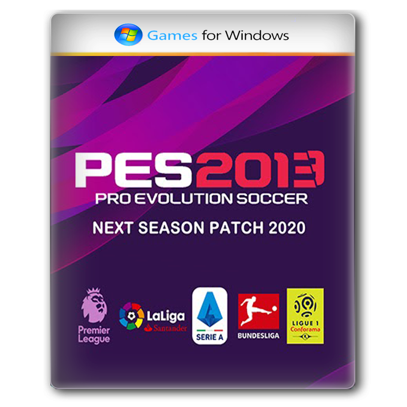 แผ่นเกม PC Game -  PES 2013 Next Season Patch 2020  - เกมคอมพิวเตอร์