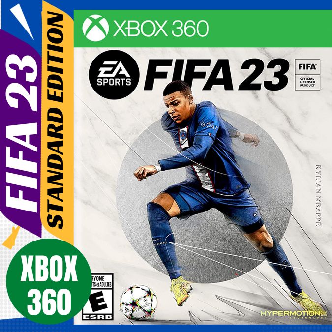 Fifa 2023 para Xbox 360 RGH/JTAG Edição Atualizada - Escorrega o Preço