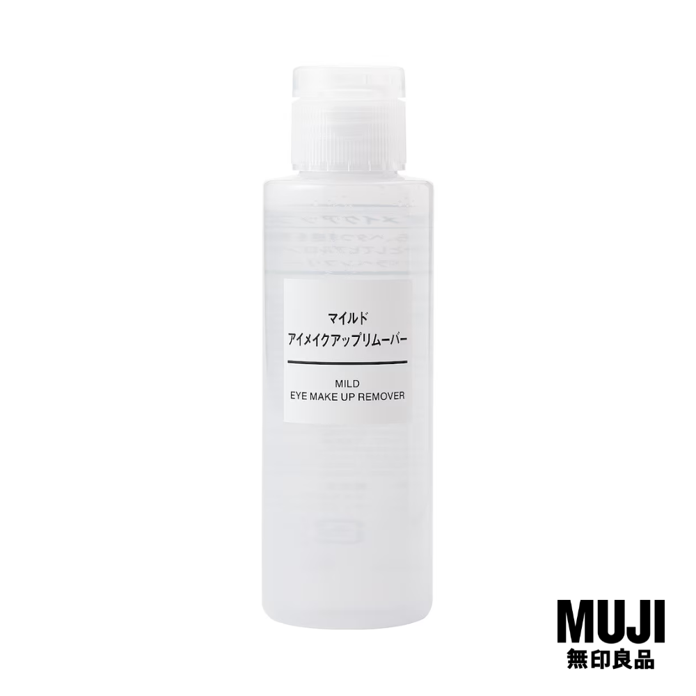 มูจิ อายเมคอัพรีมูฟเวอร์ สูตรอ่อนโยน - MUJI Mild Eye Make Up Remover (110ml) ราคา 295 บาท*ส่งฟรี
