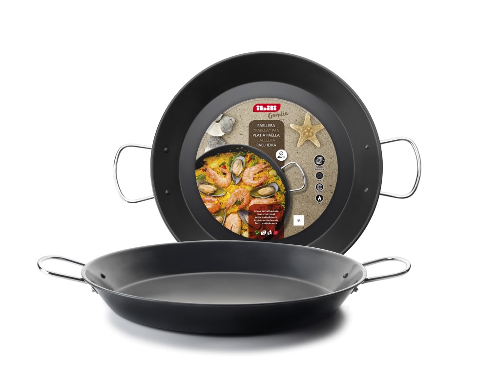 IBILI 501028-32 กระทะเปลญ่ากานเดีย(1 ใบ)/PAELLA PAN มีส่งฟรี ใช้กับเตาแม่เหล็กได้ นำเข้าจากสเปน มีรับประกัน 1 ปี ราคา 999 บาท*ส่งฟรี