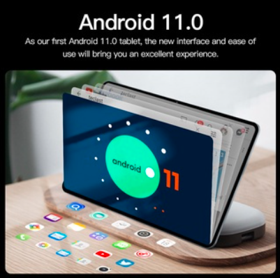 ภาพประกอบของ แท็บเล็ต H Tablet หน้าจอ 10.1 นิ้ว [12GB RAM 512GB ROM] Android 11.0 หนึ่งซิม 4G LTE WIFI H Tablet X10