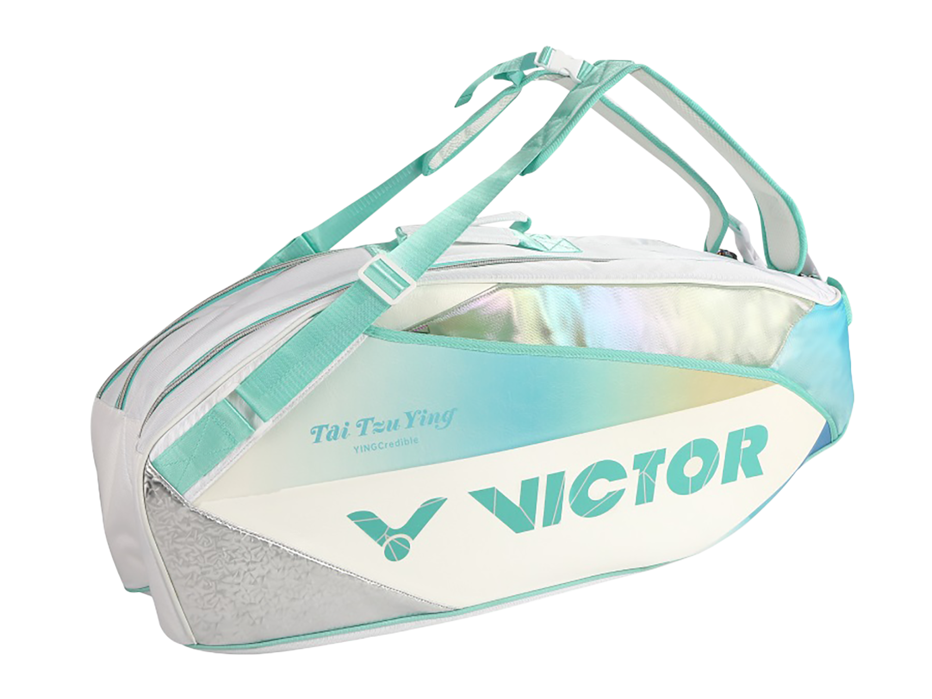 VICTOR กระเป๋ากีฬาแบดมินตัน กระเป๋ายาว รุ่น BR5233TTY AR ราคา 2,944 บาท*ส่งฟรี