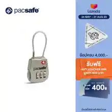 ภาพขนาดย่อของภาพหน้าปกสินค้าPacsafe PROSAFE 800 TSA ACCEPTED 3-DIAL CABLE LOCK กุญแจล็อคกระเป๋า จากร้าน PACSAFE บน Lazada
