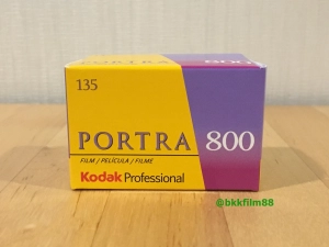 ราคาฟิล์มสี Kodak Portra 800 Professional Color Film 35mm 36exp ฟิล์มถ่ายรูป 35มม. ฟิล์ม 135