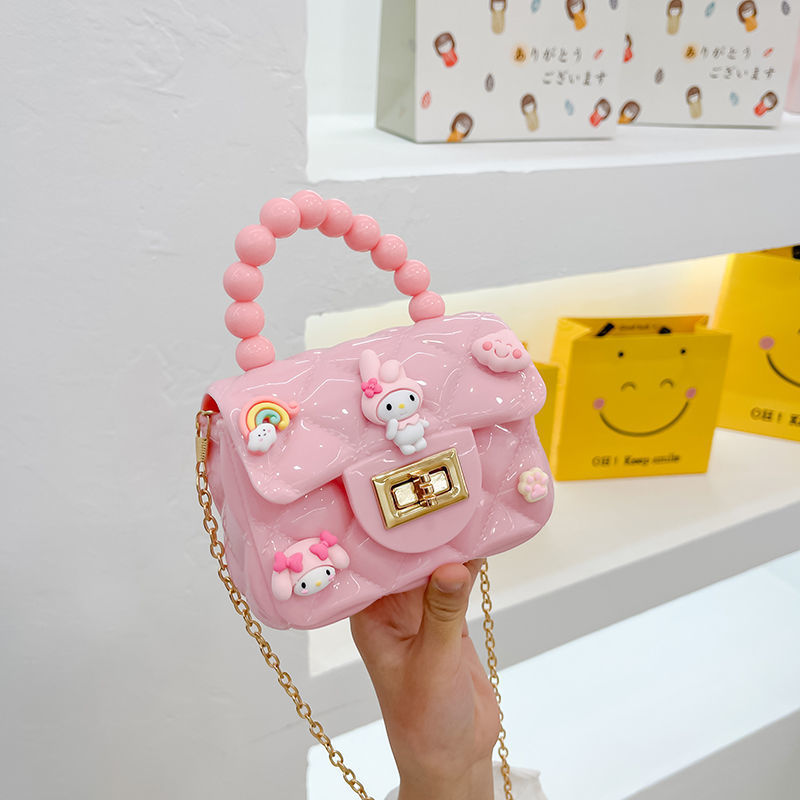 ?? กระเป๋าสะพายข้าง กระเป๋าMINI กระเป๋าเด็ก 8สี น่ารักๆๆๆ L-260
