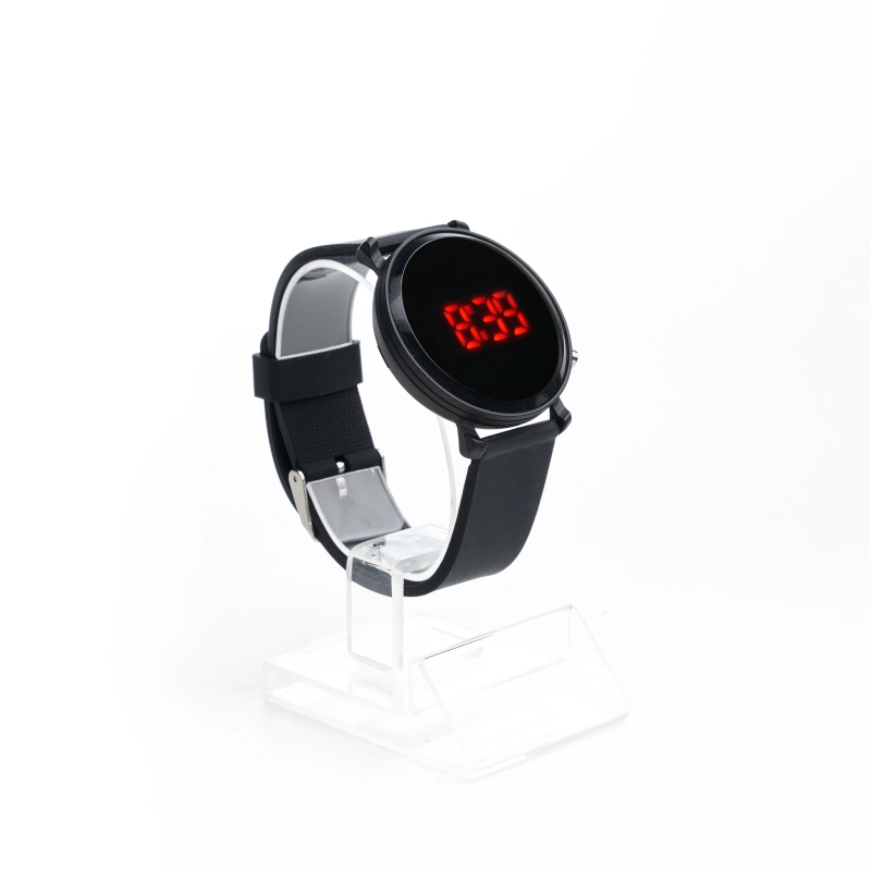 ภาพหน้าปกสินค้านาฬิกาข้อมือ สไตล์ LED Digital Watch LED ส่องสว่าง ตัวเลขชัด ตั้งเวลาง่าย สาย Rubber ดีไซน์เท่ห์