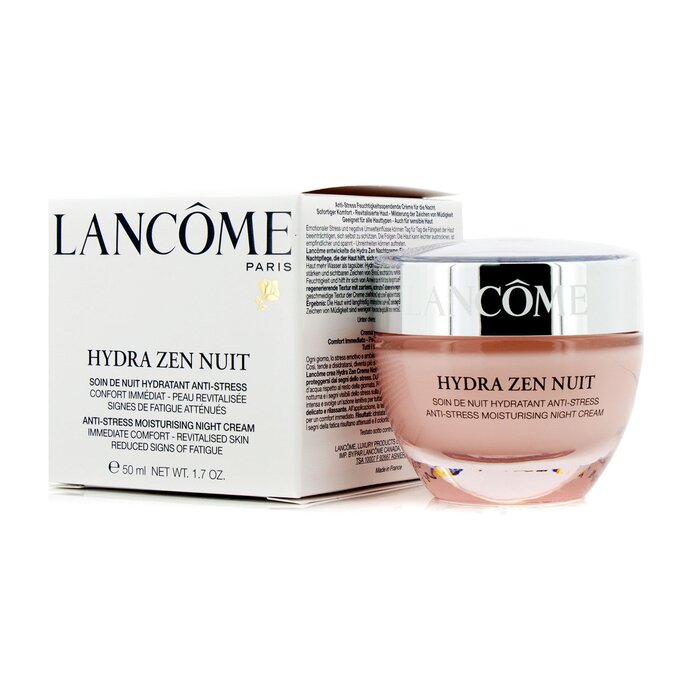 Lancome Hydra Zen Anti-Stress Moisturising Night Cream 50ml ราคา 2,996 บาท*ส่งฟรี