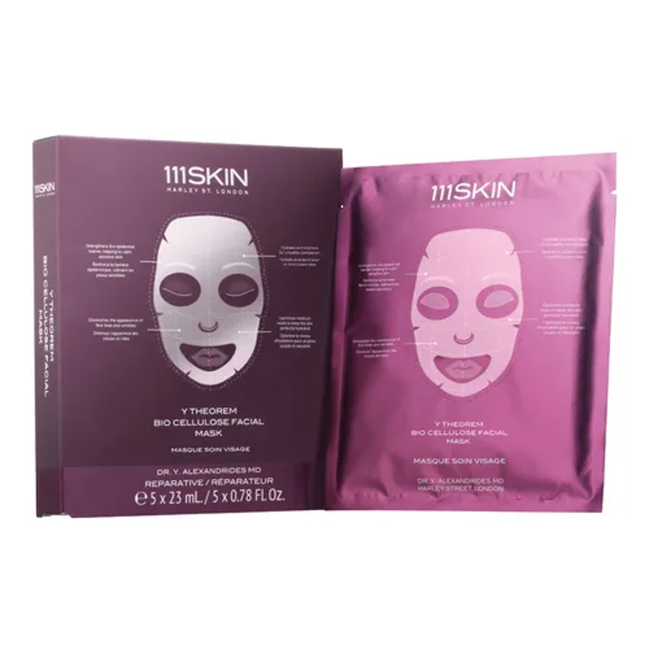 111Skin Y Theorem Bio Cellulose Facial Mask 5 X 23ml. Day Day Skin Bio Cellulo Mask, a New Formula Mask. ราคา 5,888 บาท*ส่งฟรี
