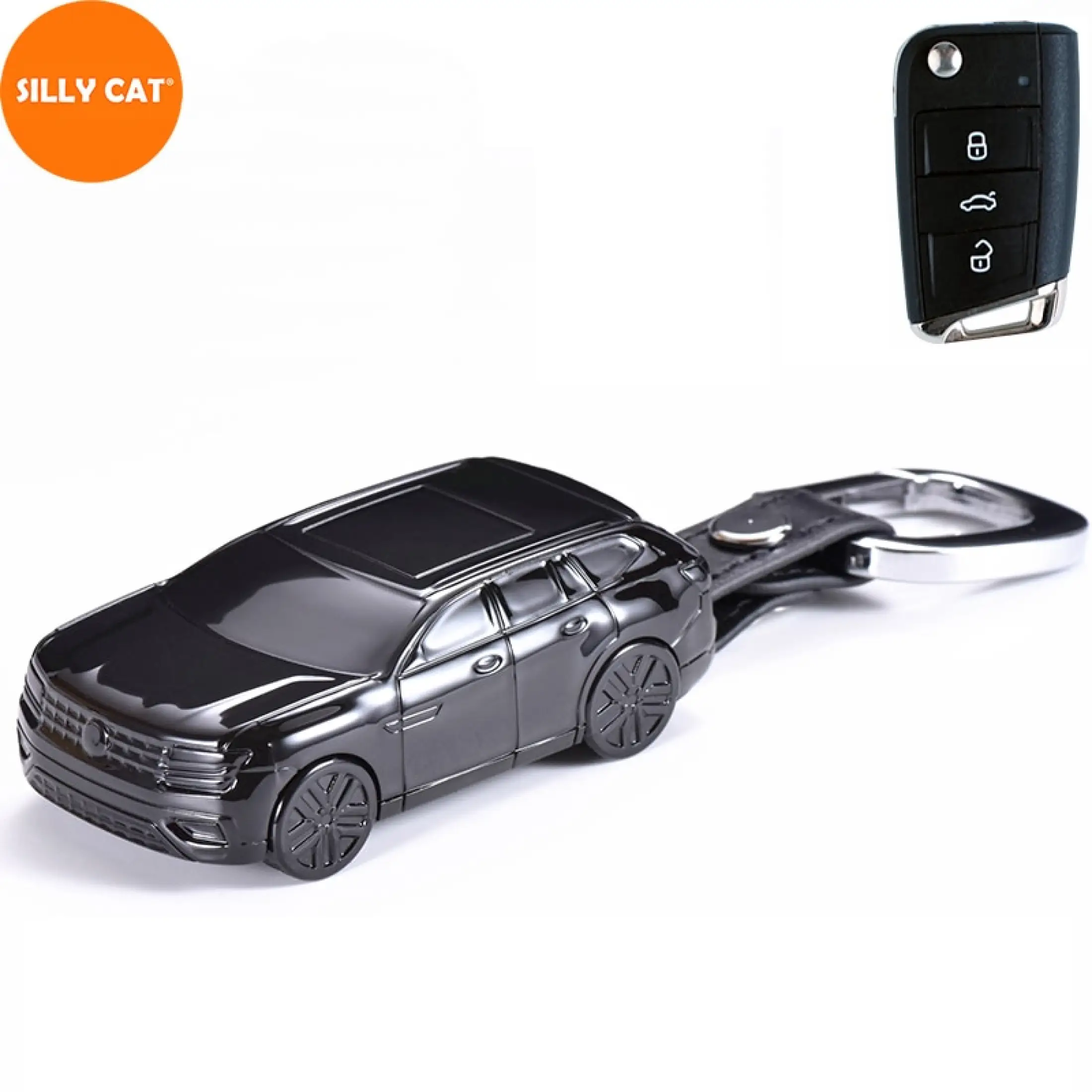 Car Model Shape Car Key Case Cover Car Keychain Remote Suitable For Volkswage Suit For Vw Golf Vii Mk7 For R Type 5g Tiguan Ad1 Lazada Singapore