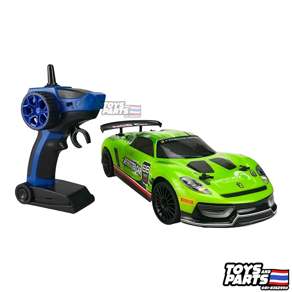 รถบังคับวิทยุ รถเก๋งดริฟท์ / เรซซิ่ง IP-252(G) สเกล 1:14 Battery Li-ion 7.4V (ครบชุดพร้อมเล่น) ราคา 650 บาท*ส่งฟรี