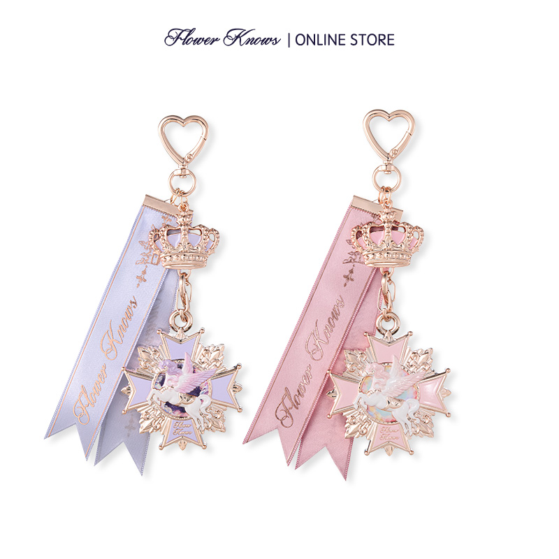 [New]Flower Knows Knight Unicorn Collection Eyeshadow Palette Charm ราคา 850 บาท*ส่งฟรี