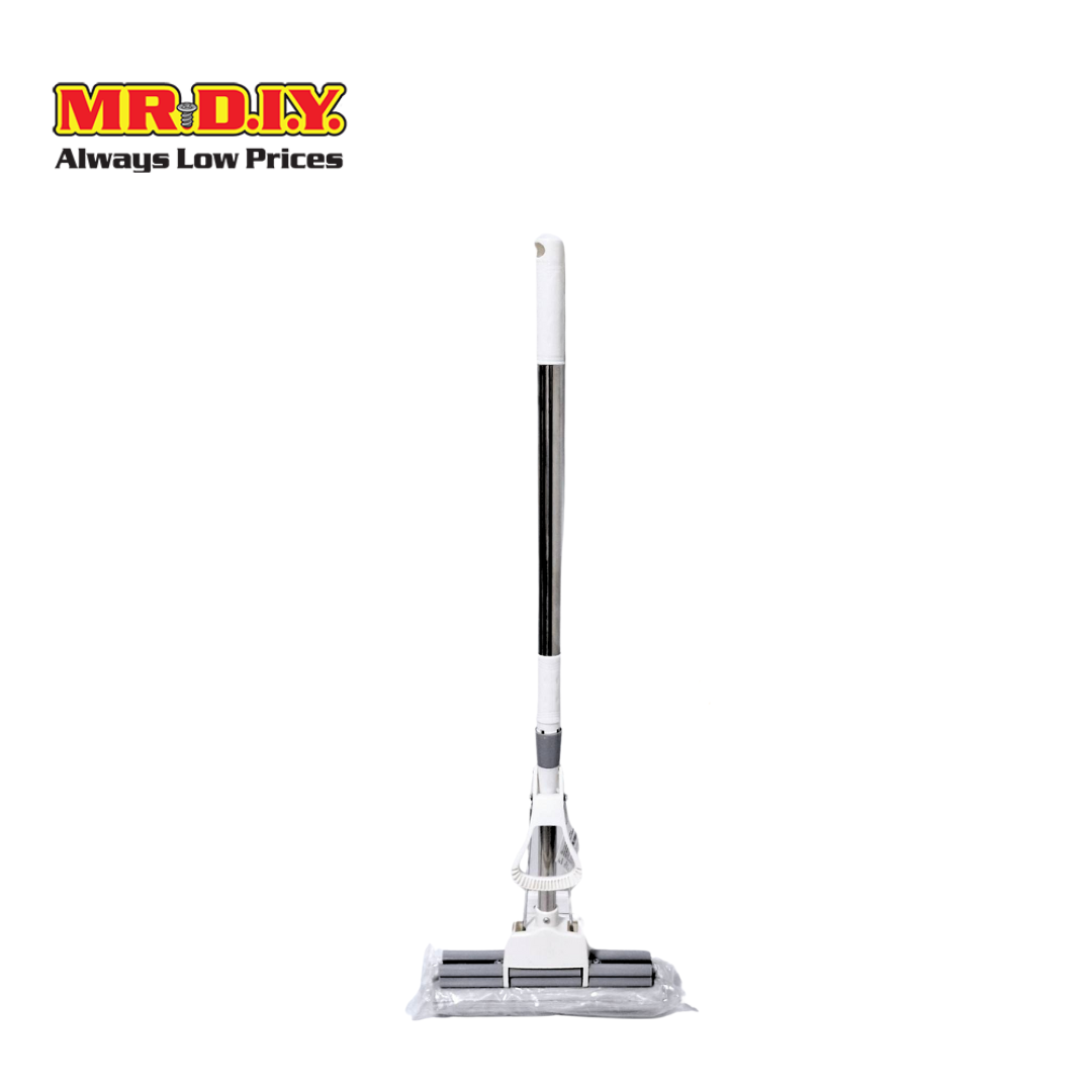 มิสเตอร์.ดี.ไอ.วาย ไม้ม็อบถูพื้นแบบฟองน้ำ ด้ามยืด-หดได้ (ขนาด 28 ซม.) ราคา 145 บาท*ส่งฟรี