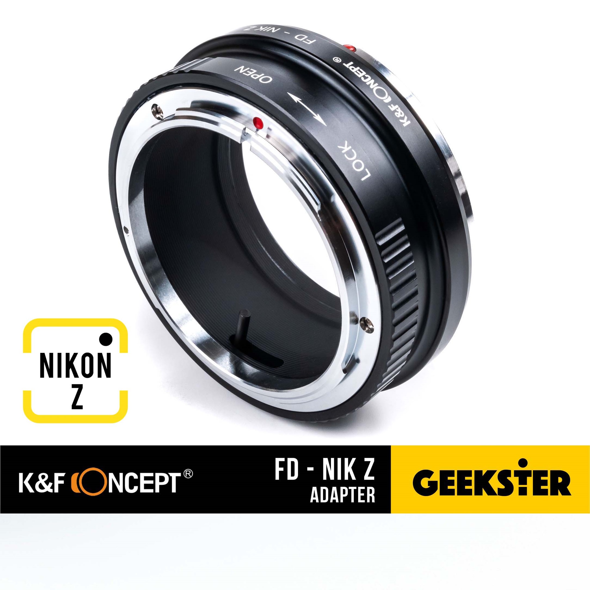 ช้อป Canon Fd To Nikon F Adapter ออนไลน์ในราคาที่ดีกว่า Lazada
