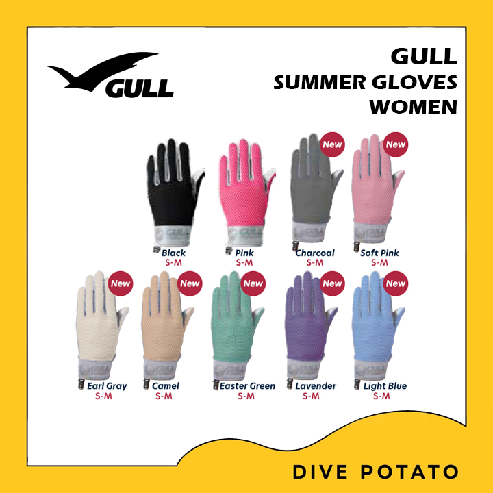 Gull Summer Gloves Women ราคา 2,070 บาท*ส่งฟรี