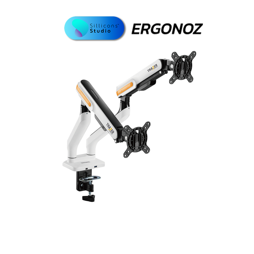 ERGONOZ monitor stand com sleeve handle stand monitor stand monitor computer LCD Monitor Arm version TRAZER for screen for-lf-32 inch ราคา 2,800 บาท*ส่งฟรี