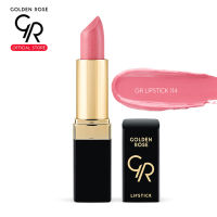 Golden Rose/โกลเด้น โรส ลิปสติก วิตามินอี แท่งฝาดำ Golden Rose Lipstick 4.2 g ( ลิปฉ่ำ ลิปเนื้อมอยส์เจอไรเซอร์ ลิปเนื้อครีม)