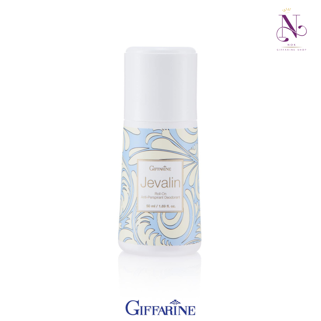 โรลออนระงับกลิ่นกาย กลิ่นแห่งเสน่ห์ ลึกลับ ดึงดูด เจวาลิน (50 ml.) ราคา 100 บาท*ส่งฟรี