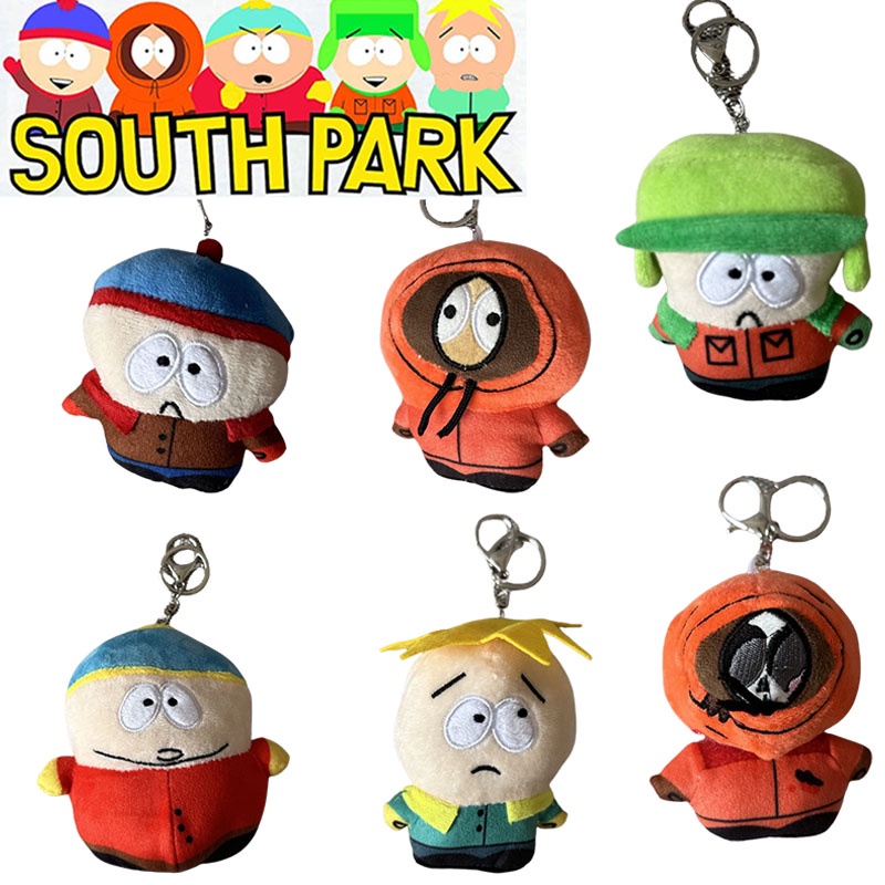 10/50pcs Cartoon Cute South Park Kenny Stickers Girl Pack Laptop
