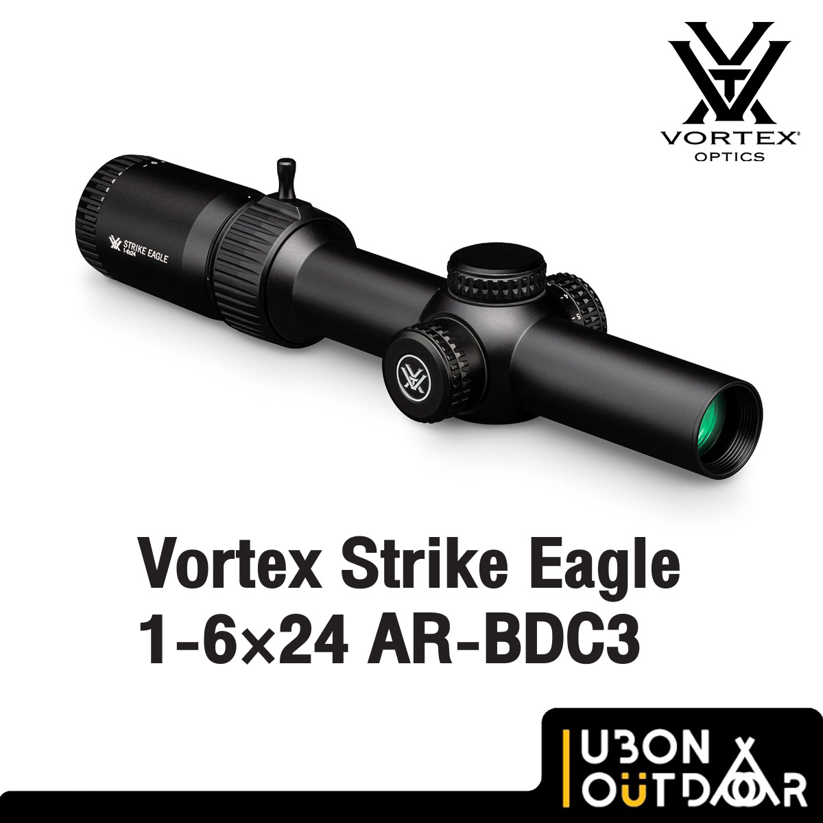 กล้องเล็งเร็ว Vortex Strike Eagle 1-6×24 AR BDC3 | Lazada.co.th