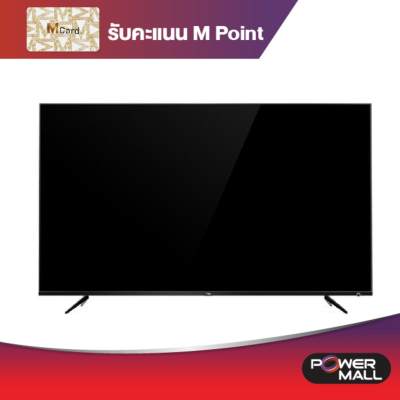 TCL  TV LED50P6CUS CURVED UHD SMART