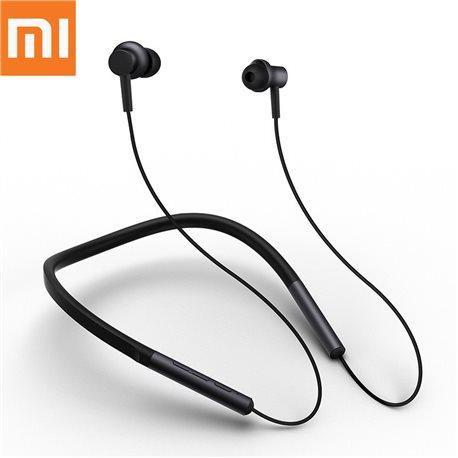 Xiaomi Mi Bluetooth Neckband Earphones (Black) หูฟังไร้สาย หูฟังบลูทูธ หูฟังบลูทูธคล้องคอ