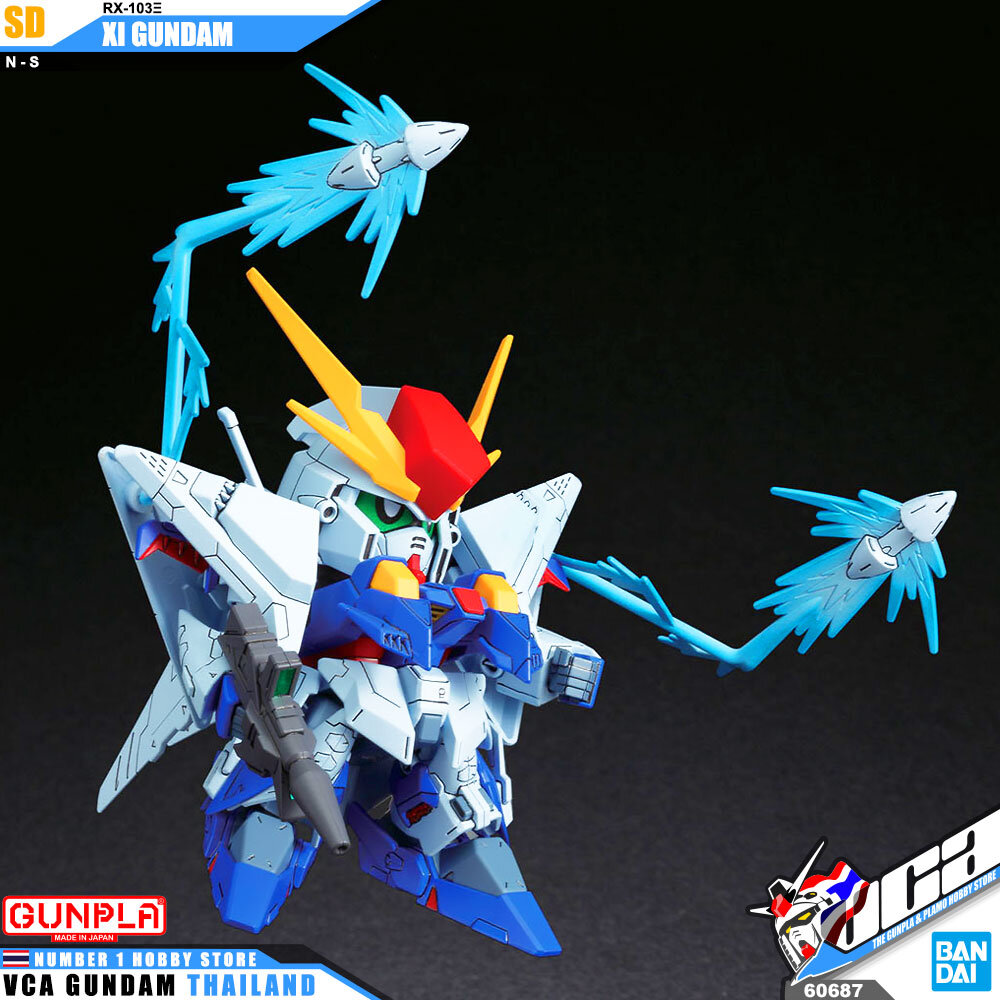 SD BB386 RX-103 Ξ XI GUNDAM ซี กันดั้ม