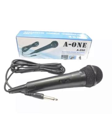 LXJ ไมค์พร้อมสาย ไมโครโฟน ร้องเพลง/พูด คาราโอเกะ Professional Dynamic Microphone LIVEA-250 LXJ ไมค์พร้อมสาย ไมโครโฟน ร้องเพลง/พูด คาราโอเกะ Professional Dynamic Microphone LIVEA-250