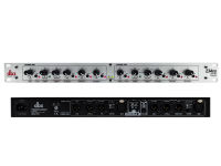 DBX 234XL เอ็กแอล ครอสโอเวอร์ 50 60เฮิรตซ์ โมโน 4 ทาง อีควอไลเซอร์เสียงสําหรับการแสดงบนเวทีกลางแจ้ง