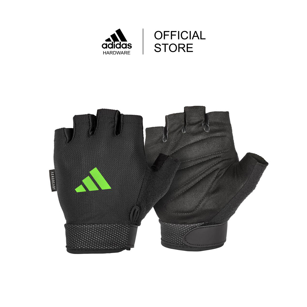 Adidas Essential Adjustable Gloves - Green ราคา 356 บาท*ส่งฟรี
