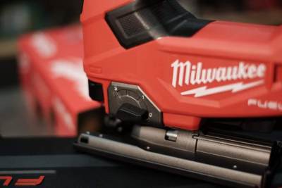 ดูภาพ (*ผ่อนได้) Milwaukee M18 FJS-OX จิ๊กซอไร้สาย เลื่อยจิ๊กซอ เพิ่มเติม (*ผ่อนได้) Milwaukee M18 FJS-OX จิ๊กซอไร้สาย เลื่อยจิ๊กซอ