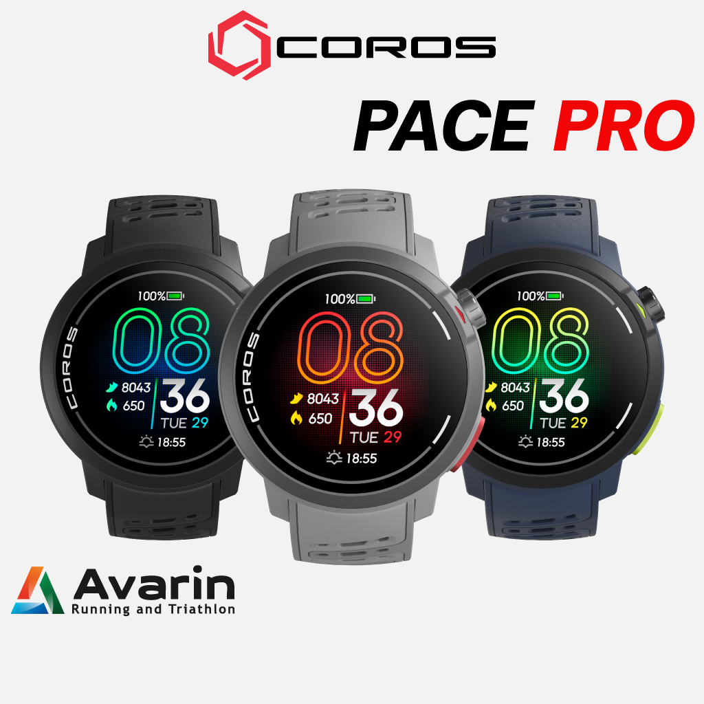 Coros Pace Pro นาฬิกามัลติสปอร์ต ราคา 13,900 บาท*ส่งฟรี