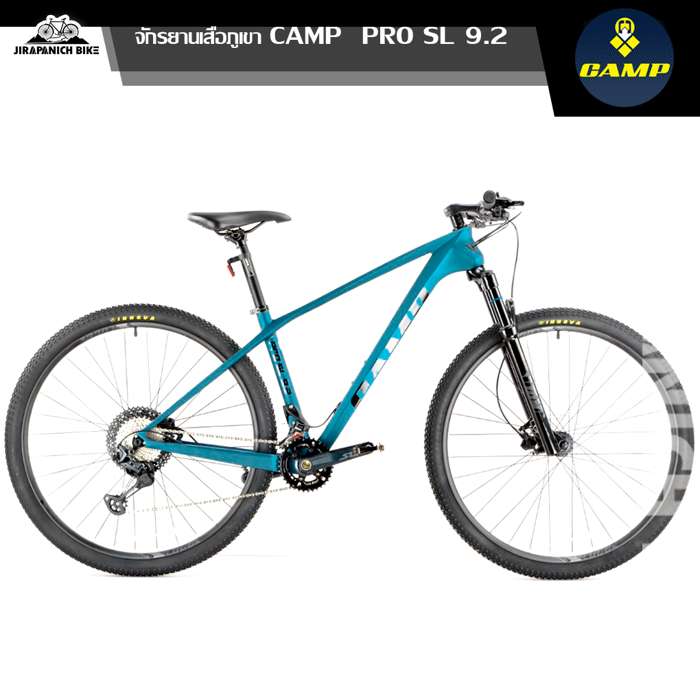 จักรยานเสือภูเขา 29 นิ้ว CAMP รุ่น PRO SL 9.2 12SP. (ตัวถัง Carbon,โช็คลมปรับล็อค,เกียร์ Shimano SLX 12 สปีด,น้ำหนักเบาเพียง 11.8 กก) ราคา 27,900 บาท*ส่งฟรี