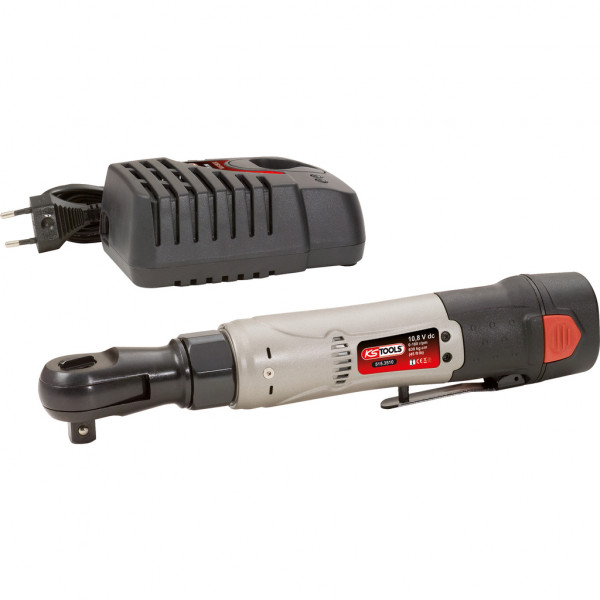 สินค้าคุณภาพเกรดสูง! Cordless reversible ratchet, 62Nm, 180 rpm 10,8V, with 1 battery and 1 charger Article No.515.3510 ราคา 25,455 บาท*ส่งฟรี